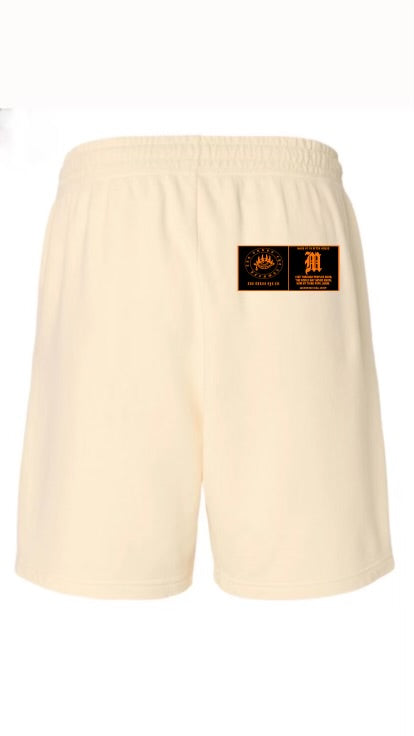LOW PRO X 3 EYE CO SWEAT SHORTS (CREAM)