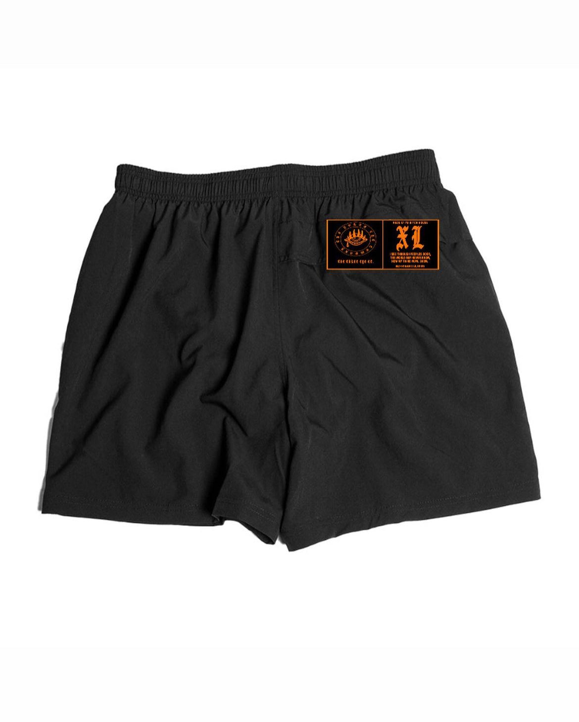 LOW PRO X 3 EYE CO NYLON SHORTS (BLACK)