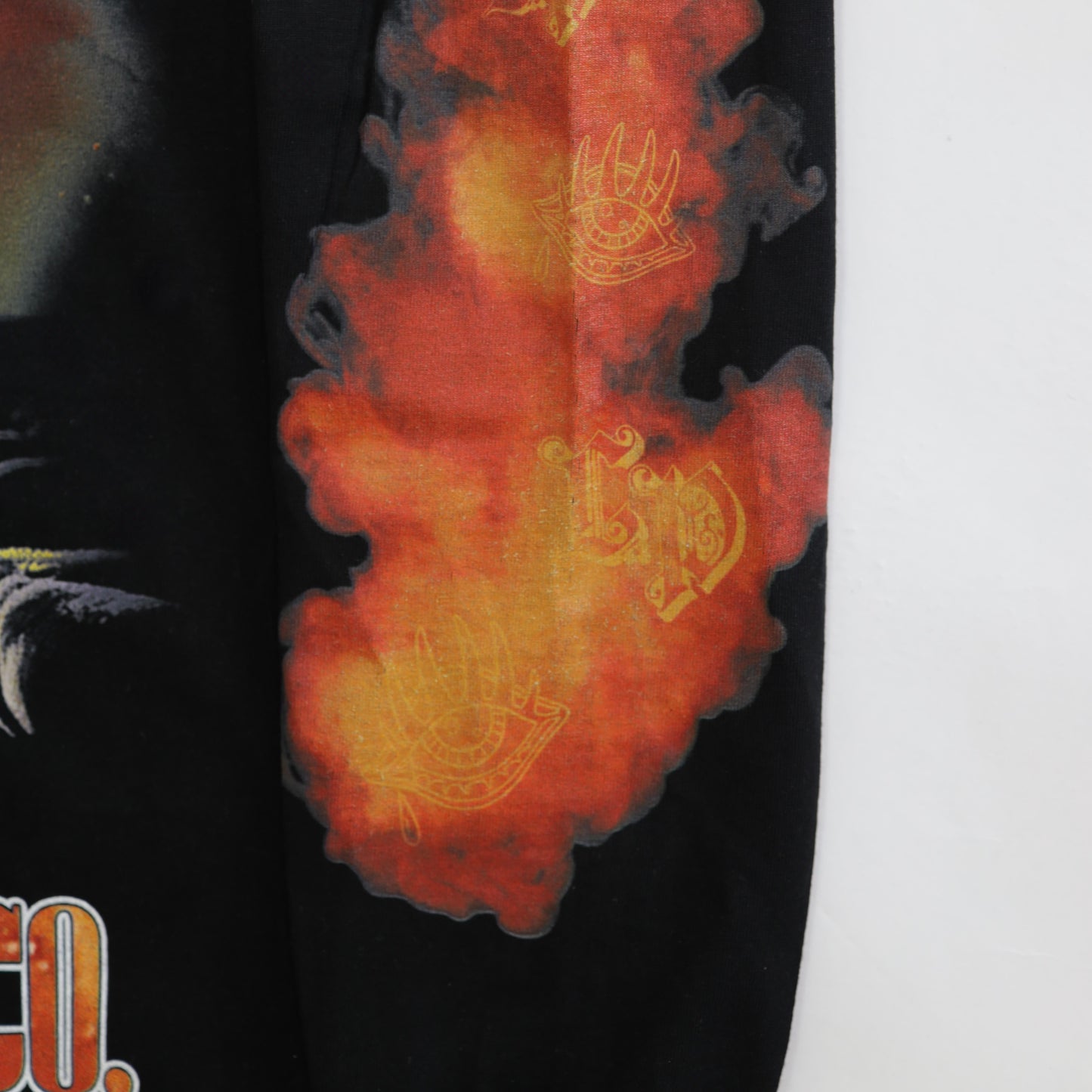 LOW PRO X 3 EYE CO LONG SLEEVE LITE COTTON TEE (BLACK)