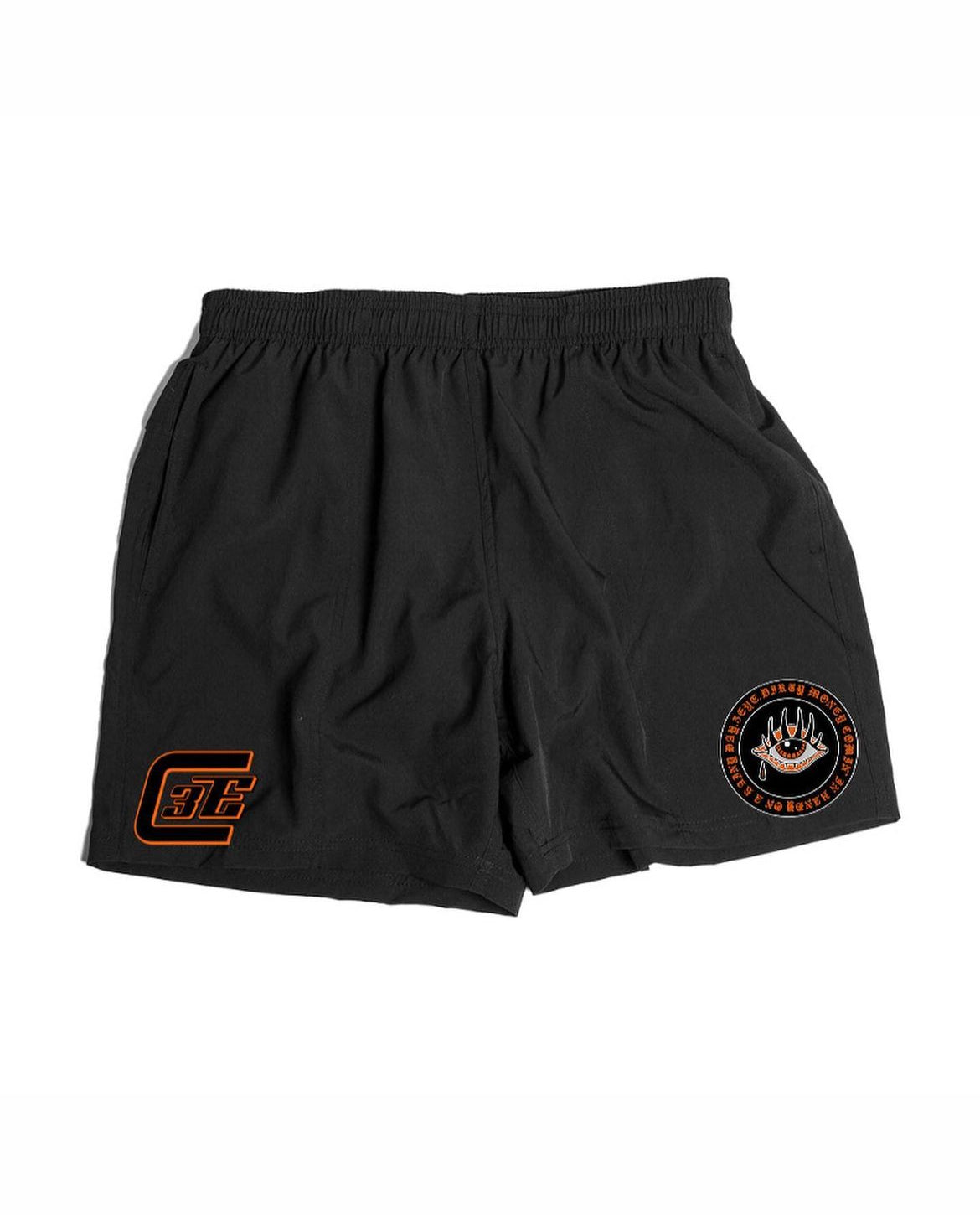 LOW PRO X 3 EYE CO NYLON SHORTS (BLACK)